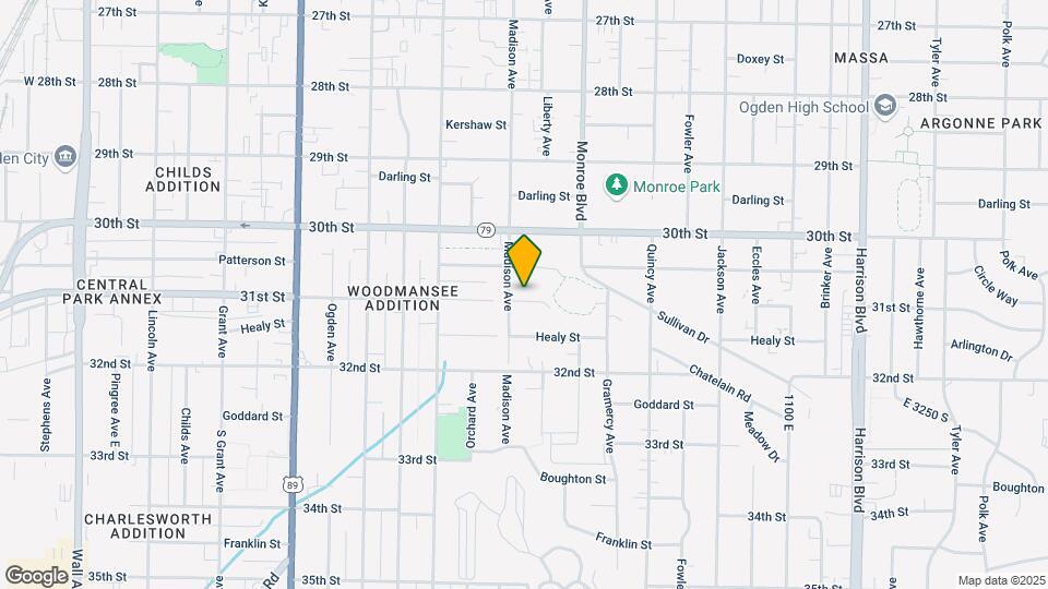 716 31st St Map and Location Details