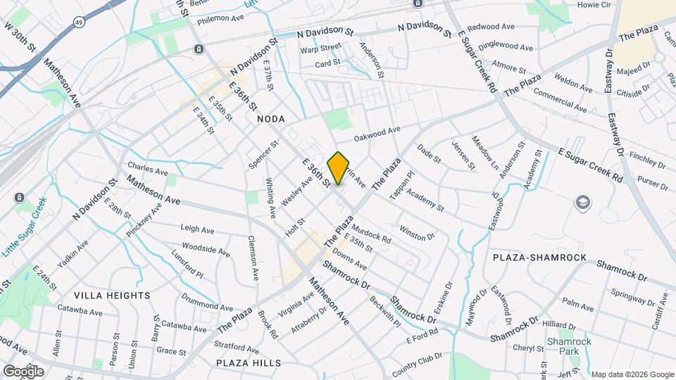 3302 Holt St Mapa y Detalles de la Ubicación