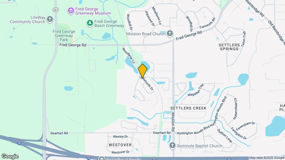 3376 Sawtooth Dr Map and Location Details