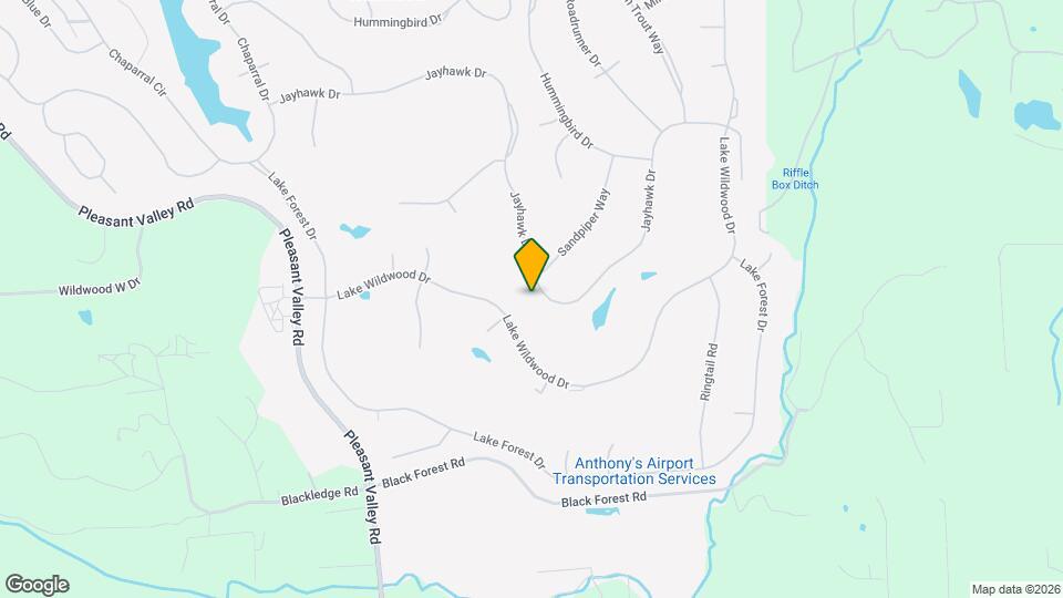 18389 Jayhawk Dr Map and Location Details