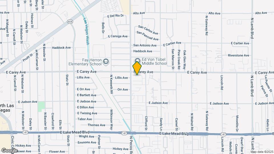 3539 Tokyo Ct Map and Location Details