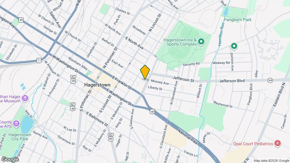 235 East Ave Map and Location Details