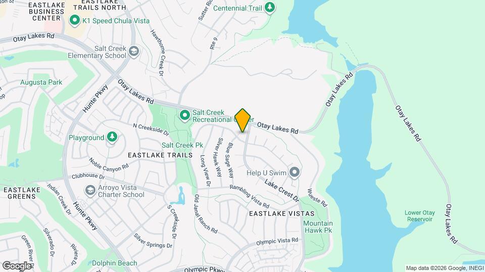 1255 Blue Sage Way Map and Location Details