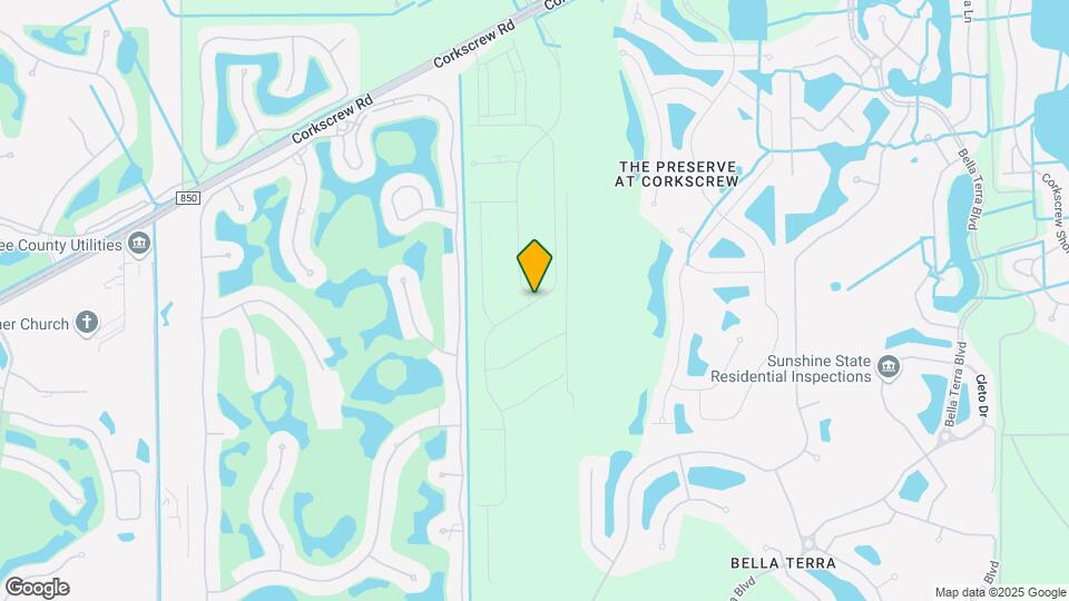 20472 Estero Xing Blvd Map and Location Details