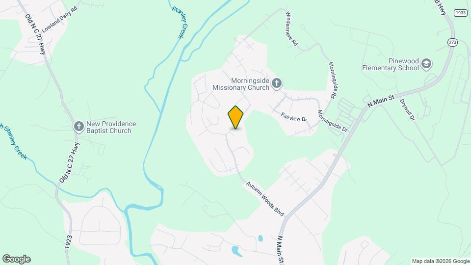 105 Arden Ct Mapa y Detalles de la Ubicación