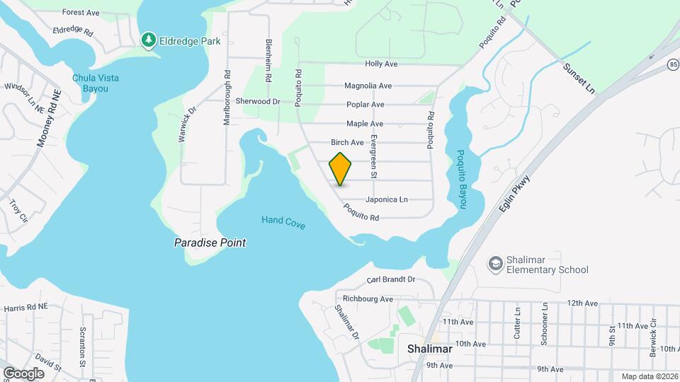 94 Poquito Rd Map and Location Details