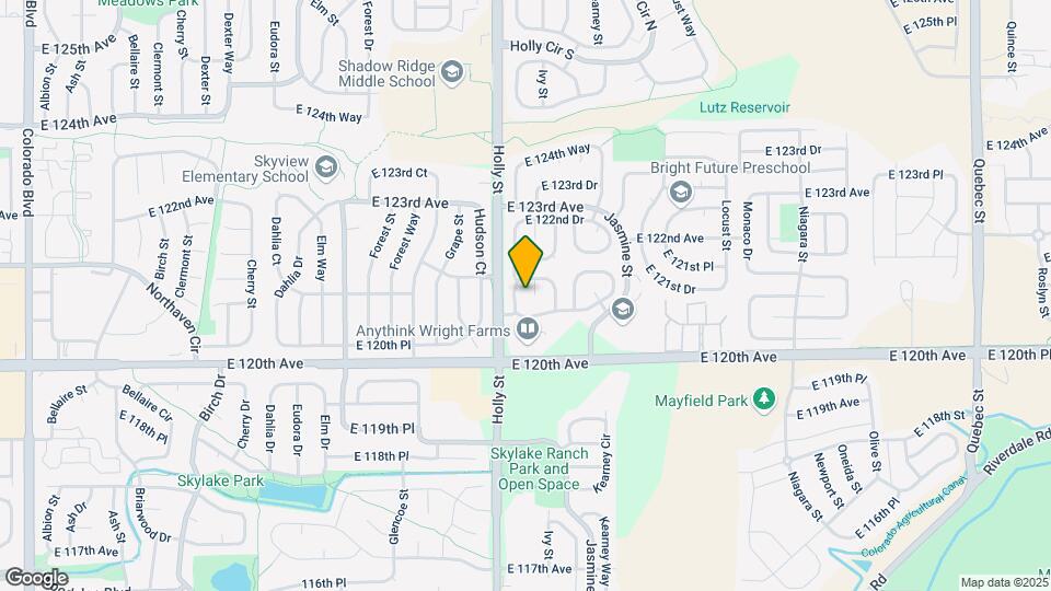 12053 Ivanhoe Cir Map and Location Details