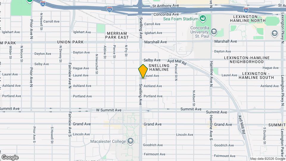 104 Snelling Ave N Map and Location Details