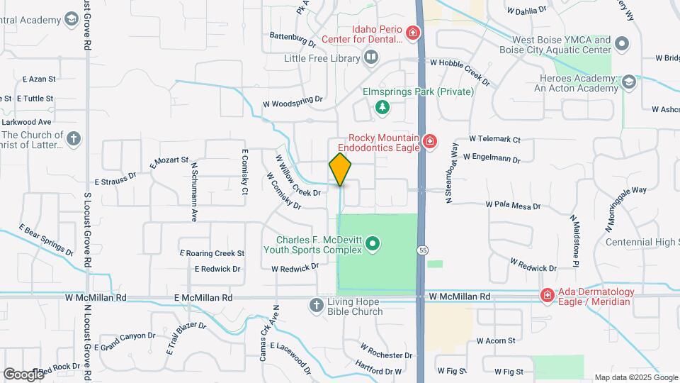 5301 N Ebbetts Ave Map and Location Details