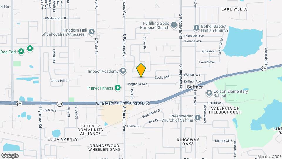 502 Euclid Ave Mapa y Detalles de la Ubicación