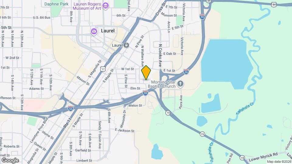 Laurel Gardens Map and Location Details