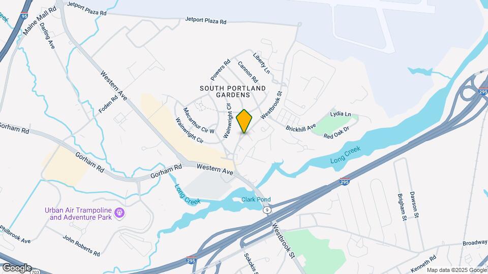 555 Westbrook St Map and Location Details