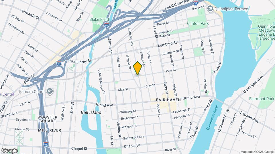 220 Pine St, Unit 2 Mapa y Detalles de la Ubicación