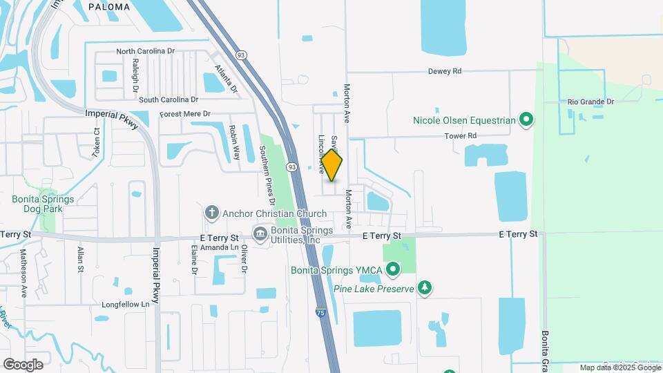 26748 Saville Ave Mapa y Detalles de la Ubicación