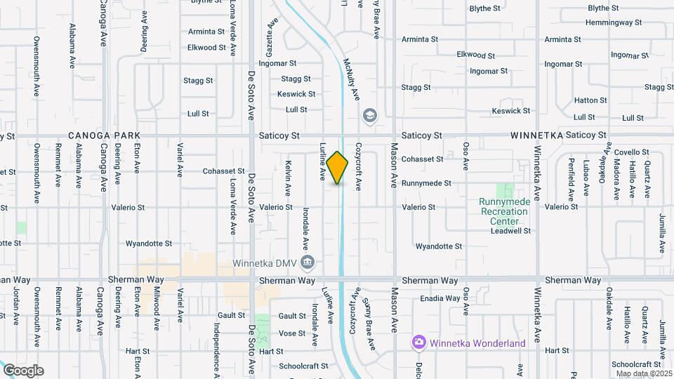 20641 Runnymede St Map and Location Details