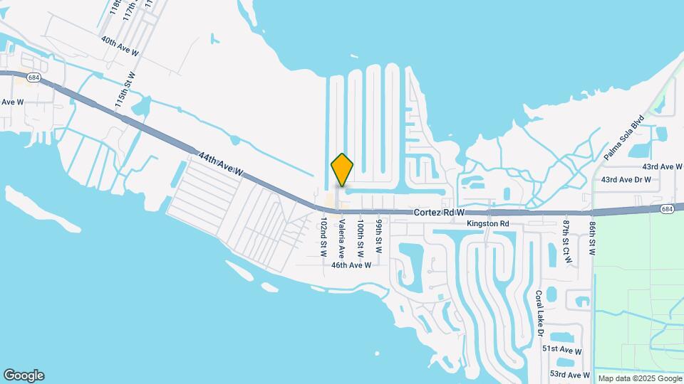 4315 Royal Palm Dr Mapa y Detalles de la Ubicación
