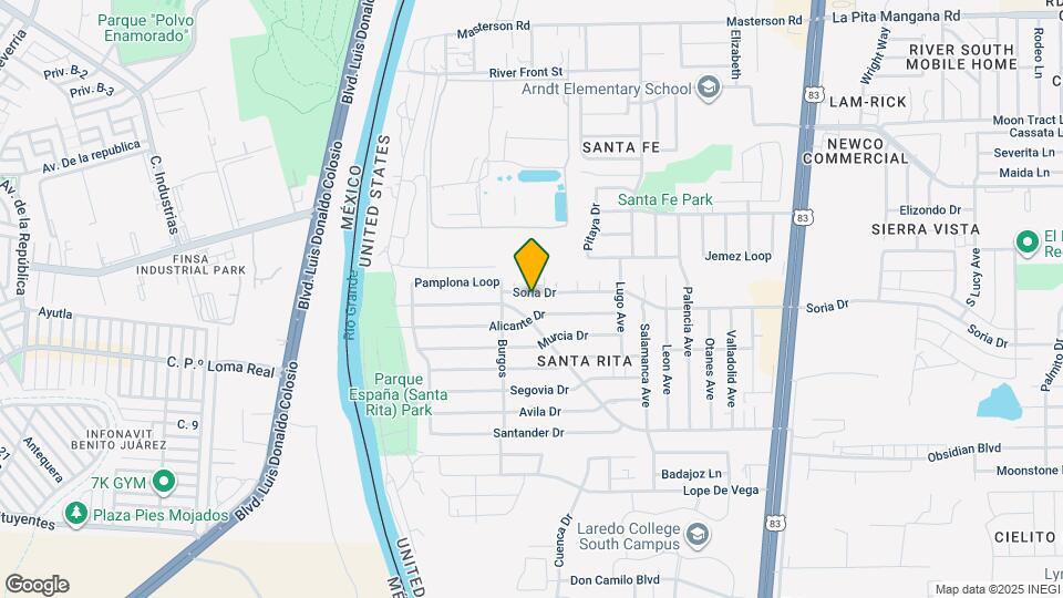 311 Soria Dr Map and Location Details