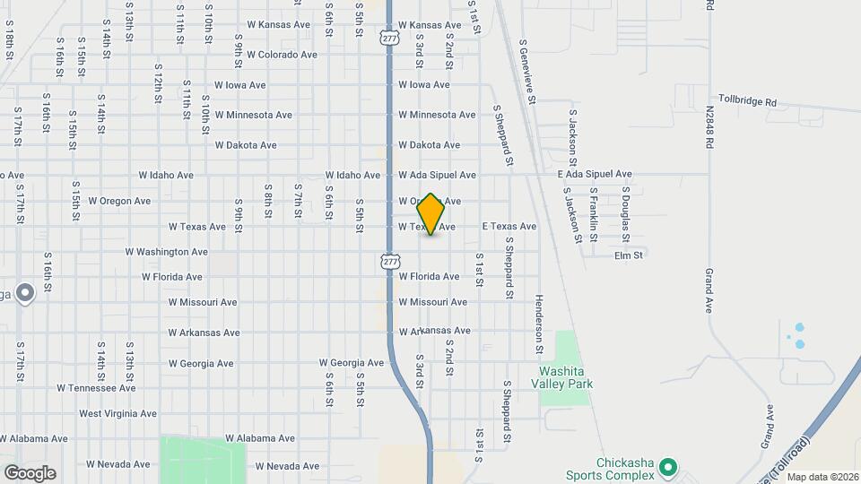 925 S 3rd St Mapa y Detalles de la Ubicación