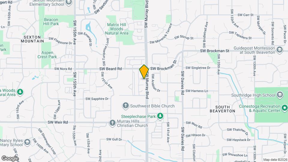 9420 SW 146th Terrace Map and Location Details