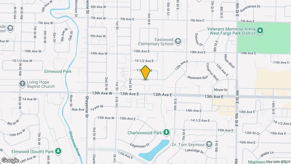 229 12th Ave E Map and Location Details