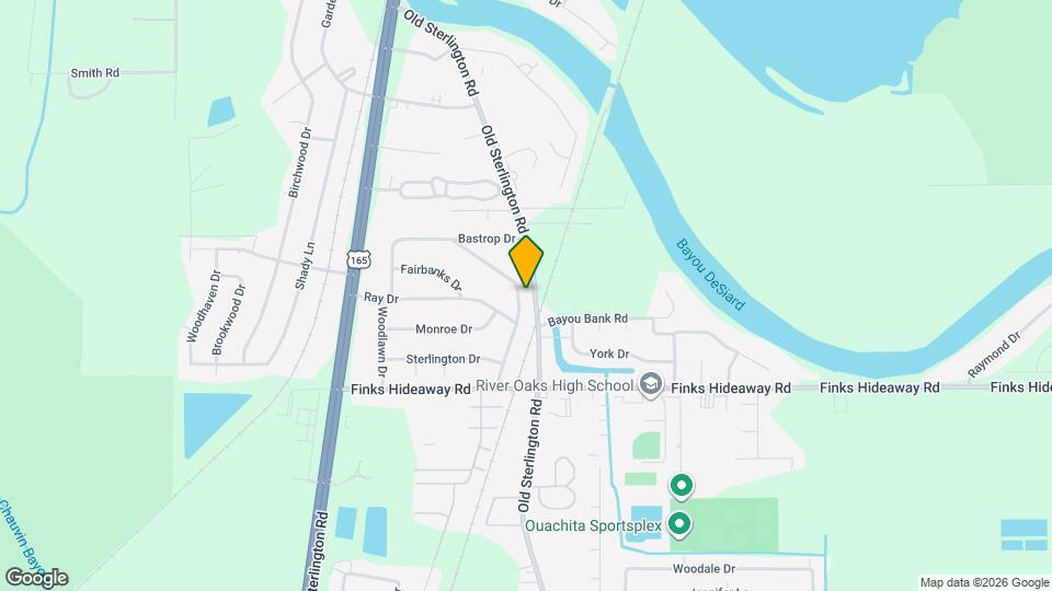 300 Holly Ridge Dr Map and Location Details