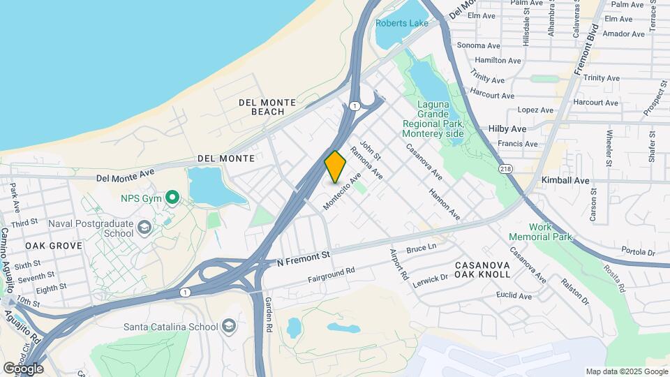 360 Dela Vina Ave Map and Location Details