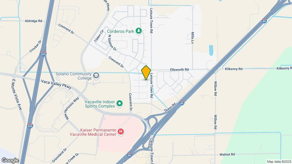 366 Rock Creek Cir Map and Location Details