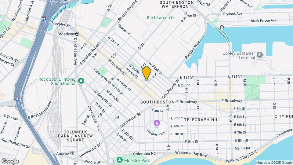 168 F St Map and Location Details