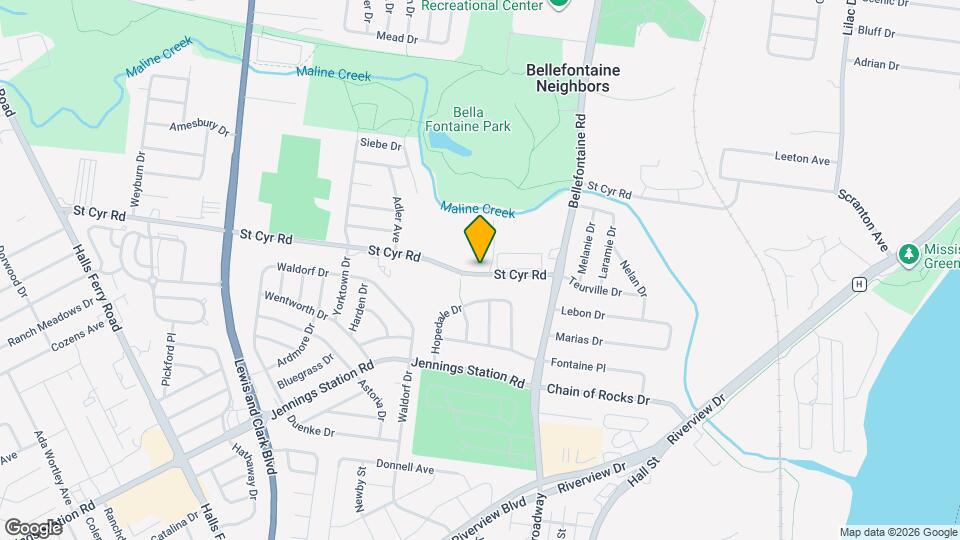 Villa Street Cyr Apartments and Nearby St. Louis Apartments For Rent