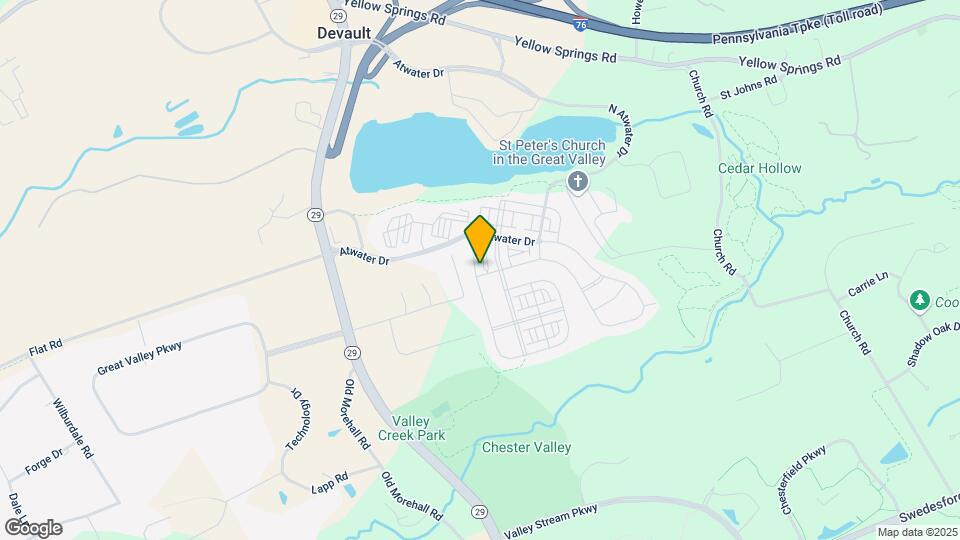 227 Quarry Point Rd Map and Location Details