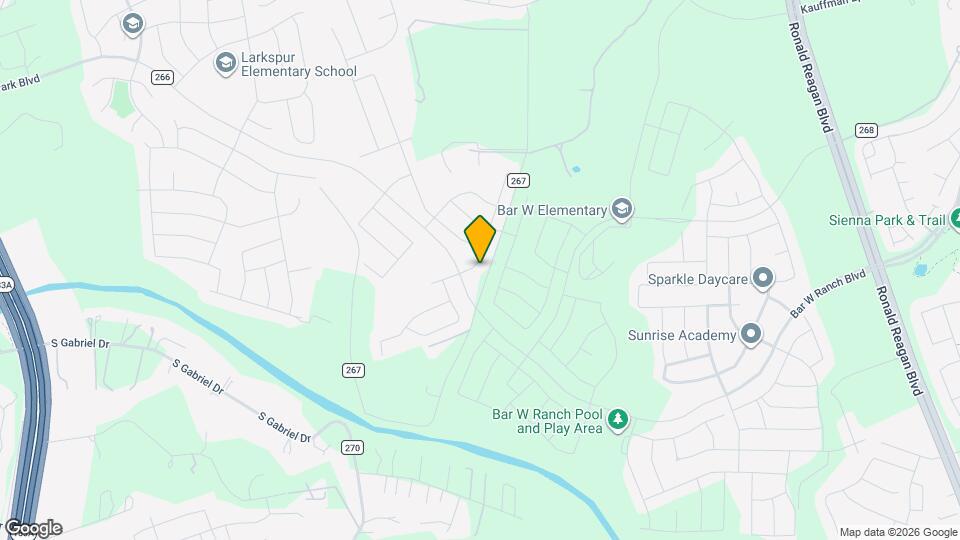 116 Staunton Dr Map and Location Details