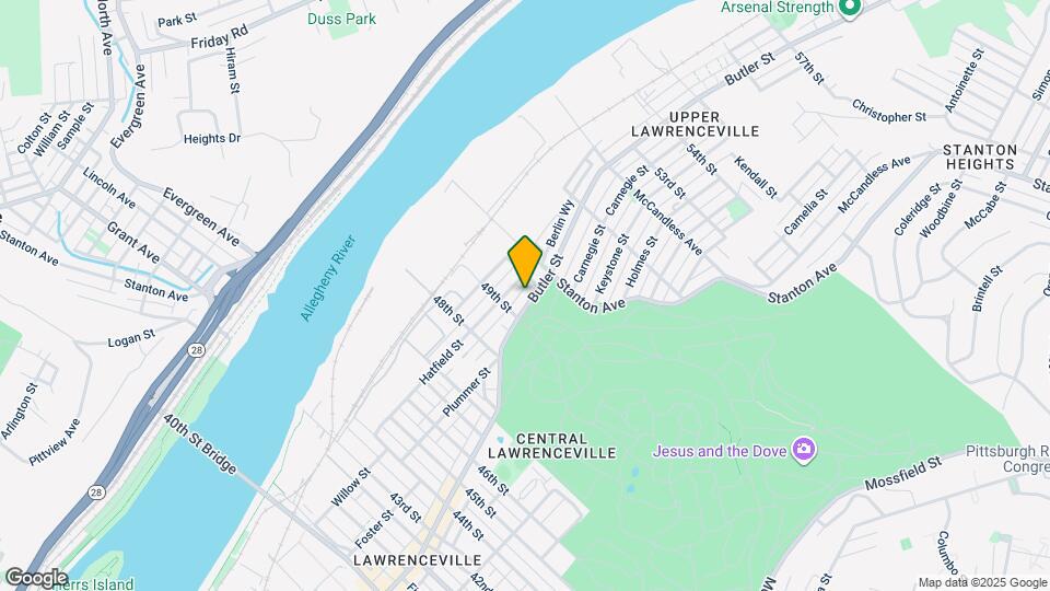 4923 Butler St Mapa y Detalles de la Ubicación