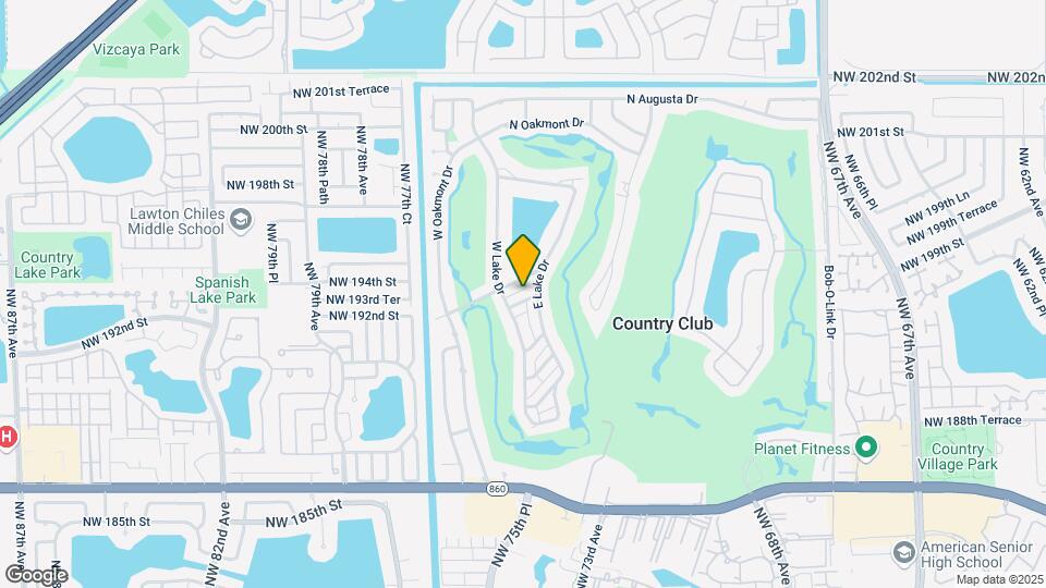 7327 Pepper Pike Dr Map and Location Details