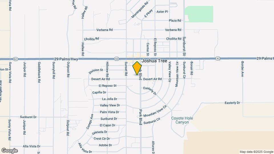 61776 Desert Air Rd-Unit -. Map and Location Details