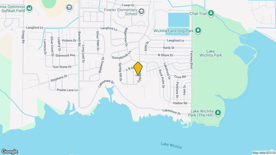 5020 Cypress Ave Map and Location Details