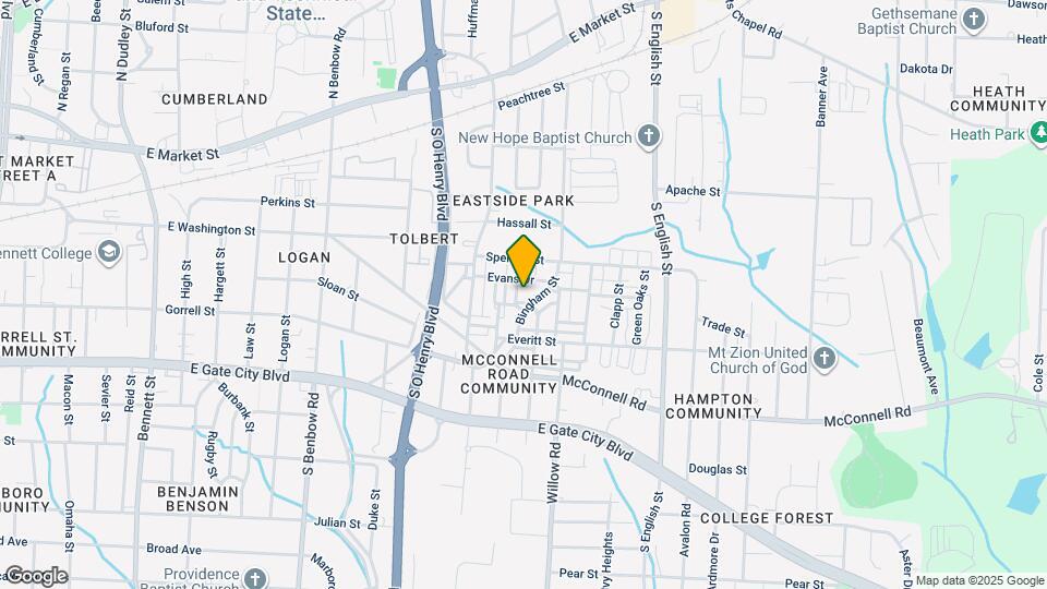 709 Integrity Oaks Dr Map and Location Details