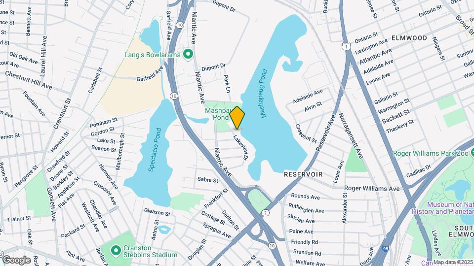 50 Lakeview Dr Map and Location Details