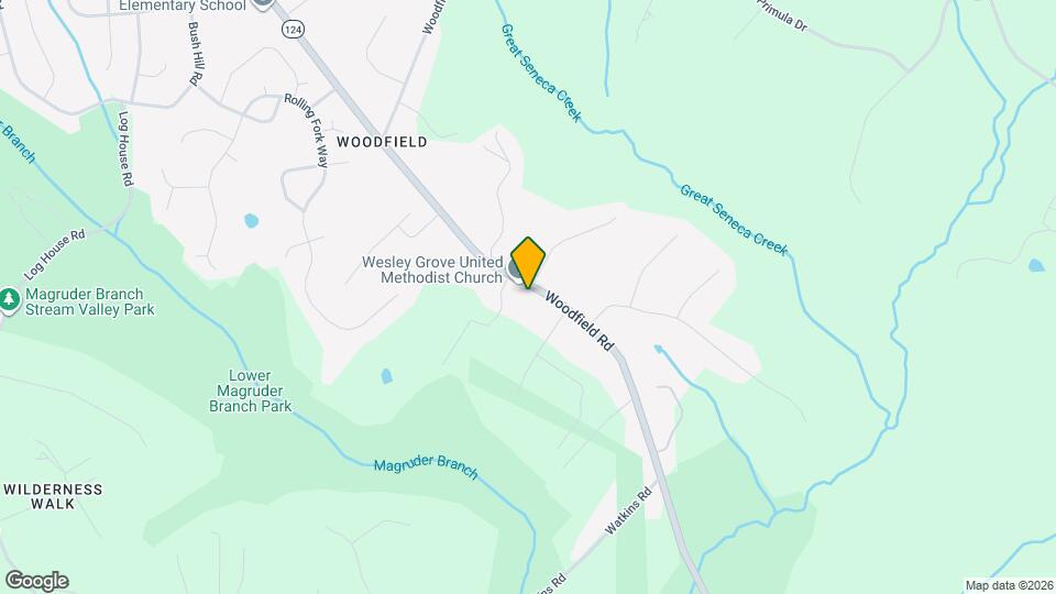 23630 Woodfield Rd Map and Location Details