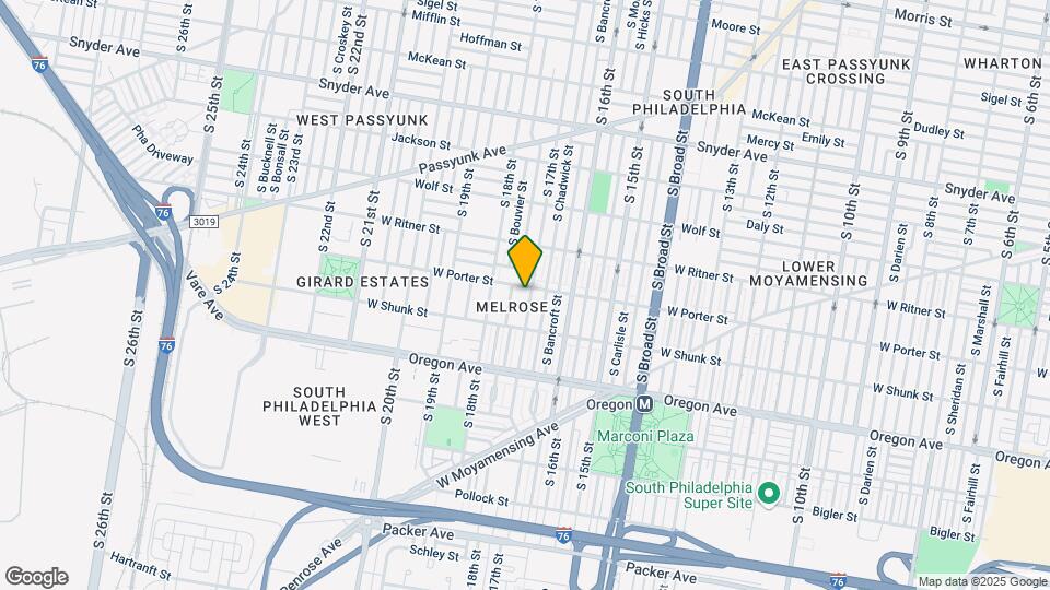2508 S 17th St Map and Location Details