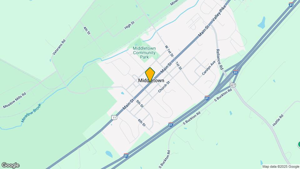 7924 Main St Map and Location Details