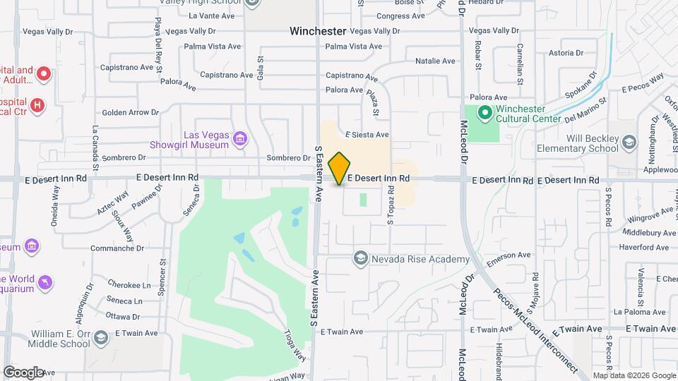 3335 Racquet St Mapa y Detalles de la Ubicación