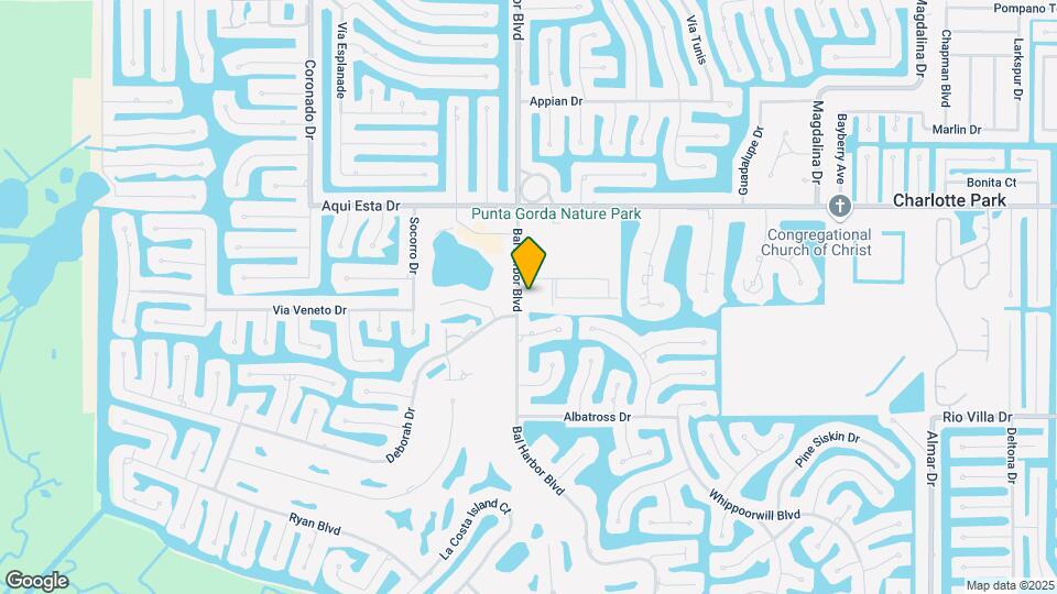 2000 Bal Harbor Blvd Mapa y Detalles de la Ubicación