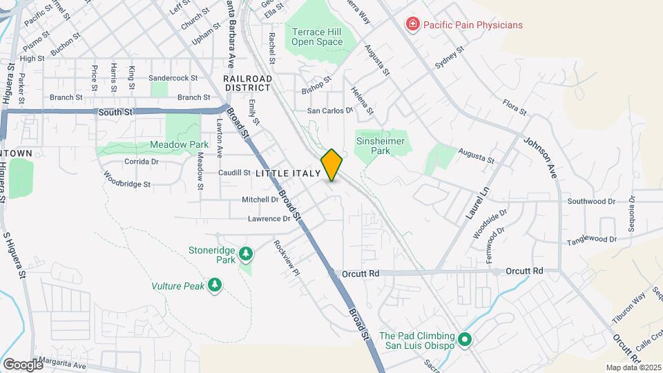 955 Humbert Ave, Unit 955 Mapa y Detalles de la Ubicación