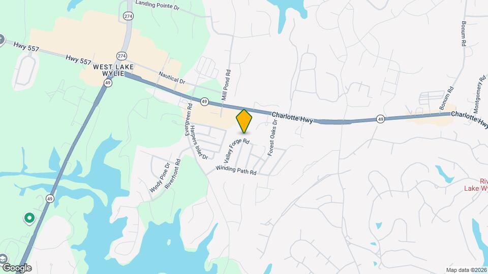 1071 Valley Forge Rd Map and Location Details