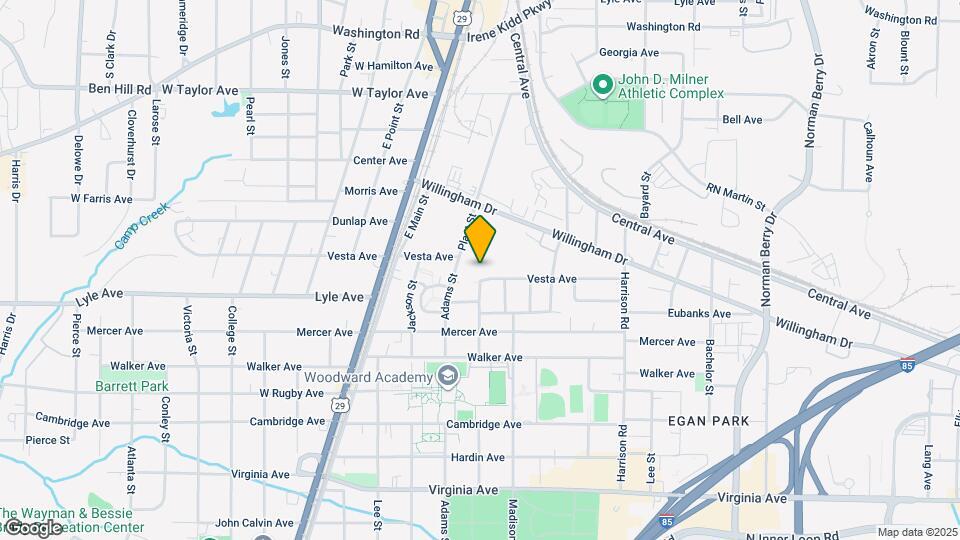 1579 Vesta Ave Map and Location Details
