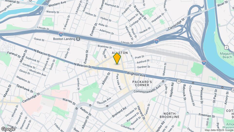16 Harvard Ter Mapa y Detalles de la Ubicación