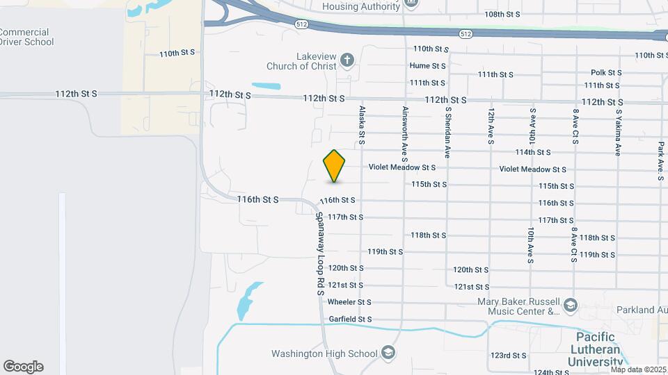 1730 115th St S Map and Location Details