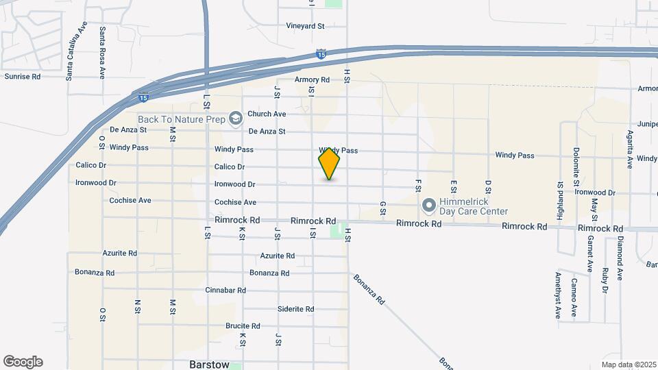 28023 Ironwood Rd Map and Location Details