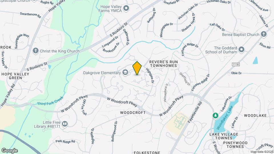 618 Windsong Ln Map and Location Details