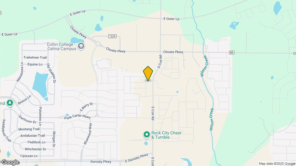 2620 Rolling Mdw Rd Map and Location Details